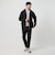 【WEB限定 WARDROBE SMART】ダブルニット イージーパンツ/セットアップ対応【抗菌・防臭】