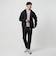 【WEB限定 WARDROBE SMART】ダブルニット イージーパンツ/セットアップ対応【抗菌・防臭】