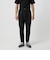 【WEB限定 WARDROBE SMART】ダブルニット イージーパンツ/セットアップ対応【抗菌・防臭】