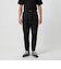 【WEB限定 WARDROBE SMART】ダブルニット イージーパンツ/セットアップ対応【抗菌・防臭】