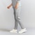 【WEB限定 WARDROBE SMART】ダブルニット イージーパンツ/セットアップ対応【抗菌・防臭】