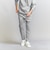 【WEB限定 WARDROBE SMART】ダブルニット イージーパンツ/セットアップ対応【抗菌・防臭】