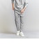 【WEB限定 WARDROBE SMART】ダブルニット イージーパンツ/セットアップ対応【抗菌・防臭】
