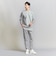 【WEB限定 WARDROBE SMART】ダブルニット イージーパンツ/セットアップ対応【抗菌・防臭】