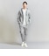 【WEB限定 WARDROBE SMART】ダブルニット イージーパンツ/セットアップ対応【抗菌・防臭】