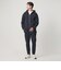 【WEB限定 WARDROBE SMART】ダブルニット イージーパンツ/セットアップ対応【抗菌・防臭】
