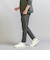 【WEB限定 WARDROBE SMART】ダブルニット イージーパンツ/セットアップ対応【抗菌・防臭】