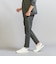 【WEB限定 WARDROBE SMART】ダブルニット イージーパンツ/セットアップ対応【抗菌・防臭】