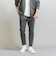 【WEB限定 WARDROBE SMART】ダブルニット イージーパンツ/セットアップ対応【抗菌・防臭】