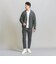 【WEB限定 WARDROBE SMART】ダブルニット イージーパンツ/セットアップ対応【抗菌・防臭】