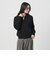 【WEB限定 Wardrobe DAILY MINIMAL】スキッパーニットプルオーバー ウォッシャブル