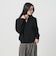 【WEB限定 Wardrobe DAILY MINIMAL】スキッパーニットプルオーバー ウォッシャブル