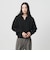 【WEB限定 Wardrobe DAILY MINIMAL】スキッパーニットプルオーバー ウォッシャブル