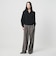 【WEB限定 Wardrobe DAILY MINIMAL】スキッパーニットプルオーバー ウォッシャブル