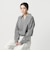 【WEB限定 Wardrobe DAILY MINIMAL】スキッパーニットプルオーバー ウォッシャブル