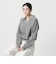 【WEB限定 Wardrobe DAILY MINIMAL】スキッパーニットプルオーバー ウォッシャブル