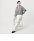 【WEB限定 Wardrobe DAILY MINIMAL】スキッパーニットプルオーバー ウォッシャブル