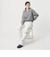【WEB限定 Wardrobe DAILY MINIMAL】スキッパーニットプルオーバー ウォッシャブル