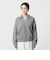 【WEB限定 Wardrobe DAILY MINIMAL】スキッパーニットプルオーバー ウォッシャブル