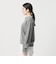 【WEB限定 Wardrobe DAILY MINIMAL】スキッパーニットプルオーバー ウォッシャブル