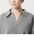 【WEB限定 Wardrobe DAILY MINIMAL】スキッパーニットプルオーバー ウォッシャブル