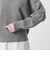 【WEB限定 Wardrobe DAILY MINIMAL】スキッパーニットプルオーバー ウォッシャブル