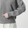 【WEB限定 Wardrobe DAILY MINIMAL】スキッパーニットプルオーバー ウォッシャブル