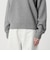 【WEB限定 Wardrobe DAILY MINIMAL】スキッパーニットプルオーバー ウォッシャブル