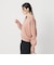 【WEB限定 Wardrobe DAILY MINIMAL】スキッパーニットプルオーバー ウォッシャブル