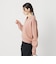 【WEB限定 Wardrobe DAILY MINIMAL】スキッパーニットプルオーバー ウォッシャブル