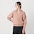 【WEB限定 Wardrobe DAILY MINIMAL】スキッパーニットプルオーバー ウォッシャブル