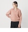 【WEB限定 Wardrobe DAILY MINIMAL】スキッパーニットプルオーバー ウォッシャブル