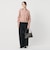 【WEB限定 Wardrobe DAILY MINIMAL】スキッパーニットプルオーバー ウォッシャブル