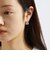 ＜by Preek＞ミックス ボテロ フープ ピアス