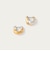 ＜by Preek＞ミックス ボテロ フープ ピアス