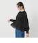 【WEB限定】ティアード スウェットプルオーバー
