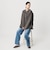 ＜She is-.＞レースアップ セーラーカラー ブラウス