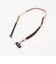 ＜A SCENE＞Design paracord shoulder スマホショルダー ピンク