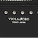 ＜VIOLAd’ORO＞レザー スタッズ ミニウォレット