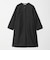 【WEB限定】コットンナイロン ツイルノーカラーコート