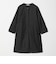 【WEB限定】コットンナイロン ツイルノーカラーコート