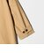 【WEB限定】コットンナイロン ツイルノーカラーコート