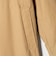 【WEB限定】コットンナイロン ツイルノーカラーコート