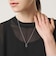 ＜eoa＞オーヴァル チェーン ネックレス