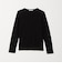 オーガニックコットンフライス ロングスリーブTシャツ