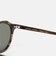 【別注】＜KANEKO OPTICAL（金子眼鏡）＞Matt マット ダークレンズ サングラス