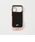 ＜ajew＞パテント iPhone17Proケース
