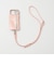 ＜ajew＞パテント iPhone17Proケース