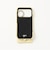 ＜ajew＞パテント iPhone17Proケース
