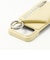 ＜ajew＞パテント iPhone17Proケース